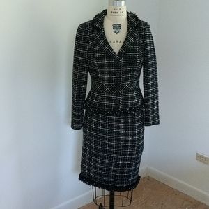 SOLD - RR - Noviello-Bloom Skirt and Jacket Set.